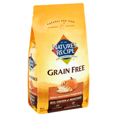 Nature recipe dog outlet food chicken sweet potato