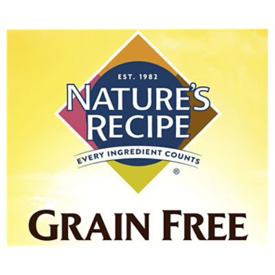 Nature's recipe grain free salmon sweet hot sale potato pumpkin