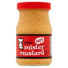 Mister Mustard Original Hot, Mustard, 7.5 Ounce