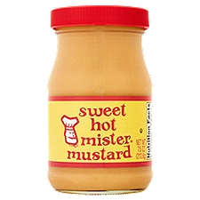 Mister Mustard Sweet Hot Mustard, 7.5 oz