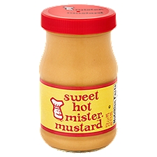 Mister Mustard Sweet Hot, Mustard, 7.5 Ounce