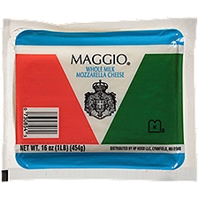Maggio Whole Milk Mozzarella Cheese, 16 Ounce