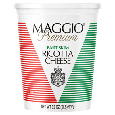 Maggio Part Skim Ricotta Cheese, 32 oz