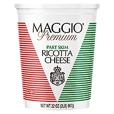 Maggio Part Skim Ricotta Cheese, 32 oz, 32 Ounce