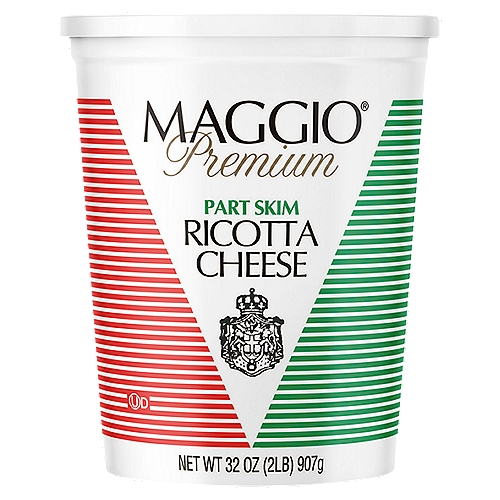 Maggio Part Skim Ricotta Cheese, 32 oz