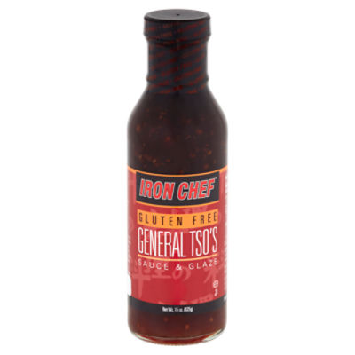 Iron Chef Gluten Free General Tso's Sauce & Glaze, 15 oz