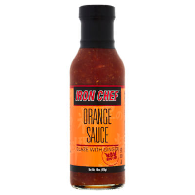 Iron Chef Orange Sauce Glaze with Ginger, 15 oz ShopRite