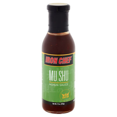 Iron Chef Mu Shu Hoisin Sauce, 15 oz