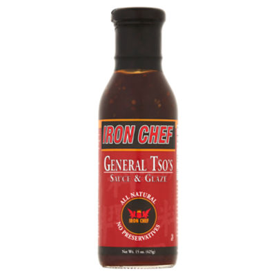 Iron Chef General Tso's Sauce & Glaze, 15 oz Fairway