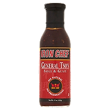 Iron Chef General Tso's Sauce & Glaze, 15 oz, 14 Ounce