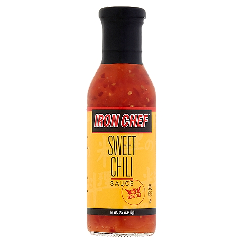 Iron Chef Sweet Chili Sauce, 14.5 oz