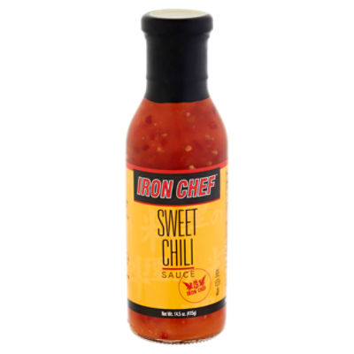 Iron Chef Sweet Chili Sauce, 14.5 oz
