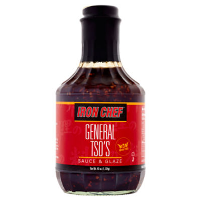 Iron Chef General Tso's Sauce & Glaze, 40 oz
