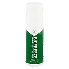 Biofreeze Pain Relieving Roll On, 2.5 Fluid ounce