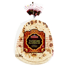 Toufayan Bakeries Original Tandoori Flatbread, 4 count, 18 oz