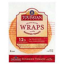 Toufayan Bakeries Wraps, Sundried Tomato, 1 Each