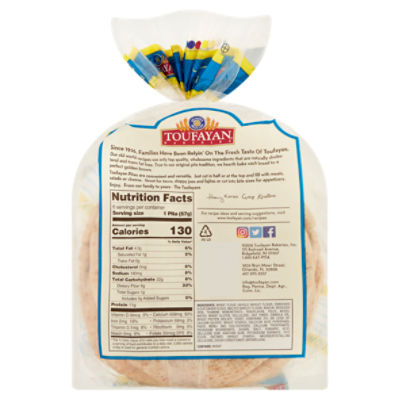 toufayan flatbread