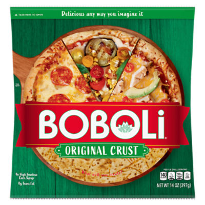 Boboli Original Crust, 14 oz