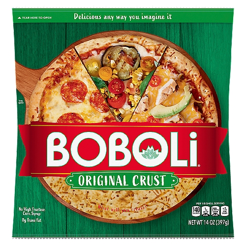 Boboli Original Crust, 14 oz
