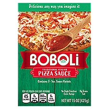 Boboli Traditional Italian Pizza Sauce, 15 oz