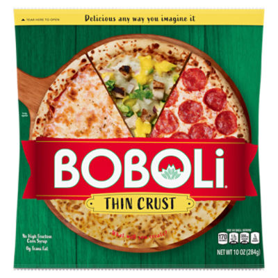 Boboli Thin Pizza Crust, 10 oz, 10 Ounce