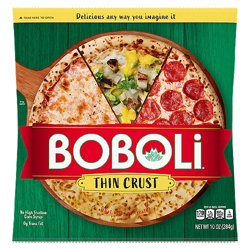 Boboli Thin Pizza Crust, 10 oz