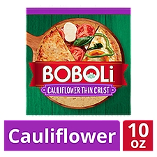 Boboli Cauliflower Thin Crust Pizza, 10 oz