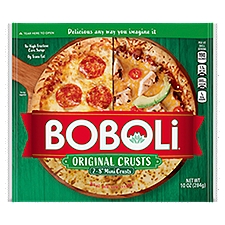 Boboli Original, Pizza Crusts, 10 Ounce