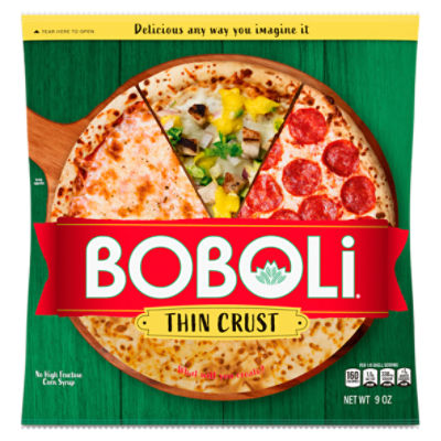 Boboli Thin Pizza Crust, 9 oz