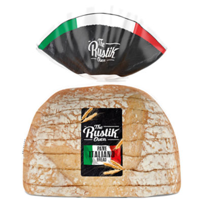 The Rustik Oven Pane Italiano Bread, 1 lb, 16 Ounce