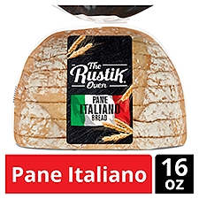 The Rustik Oven Pane Italiano, Bread, 16 Ounce