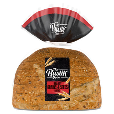 The Rustik Oven Hearty Grains & Seeds Bread, 1 lb