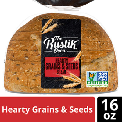The Rustik Oven Hearty Grains & Seeds Bread, 1 lb