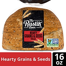 The Rustik Oven Hearty Grains & Seeds Bread, 1 lb, 16 Ounce
