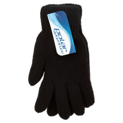 Polar Adventure Black Gloves, 1 pair