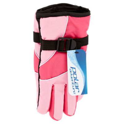 Polar Adventure Girls Ski Gloves, 1 pair