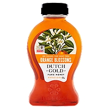 Dutch Gold Orange Blossoms Pure Honey, 16 oz, 16 Fluid ounce