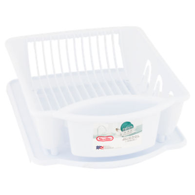 Sterilite White Dish Rack