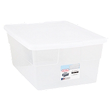 Sterilite Storage Container - White, 1 Each