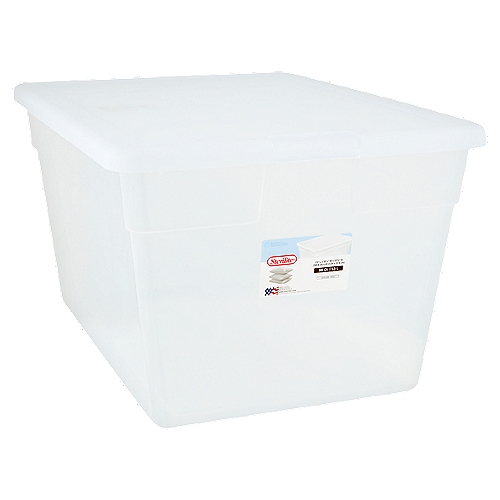 Sterilite 56 Qt. White Storage Container