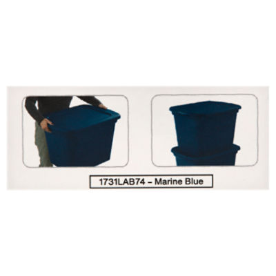 Sterilite Blue Marine Storage Box (1 unit)