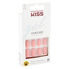 Kiss Gel Fantasy Nails - Ribbons, 0.5 oz