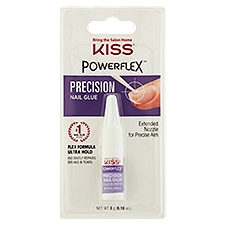 Kiss Powerflex Precision Nail Glue, 0.10 oz