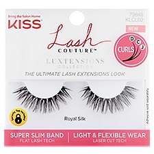 Kiss Lash Couture Royal Silk Luxtensions Collection Lashes