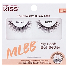 Kiss MLBB My Lash But Better 82738 KMBB01 False Eyelashes
