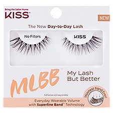 Kiss MLBB My Lash But Better 82740 KMBB02 False Eyelashes