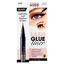 Kiss Black Lash Glue Liner, 0.02 fl oz