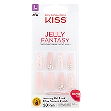 Kiss Jelly Fantasy Long Length Nail Kit