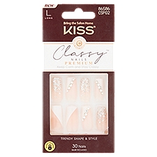Kiss Classy Long Premium Nails Kit