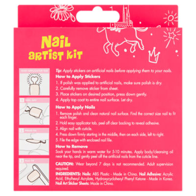 Kiss imPRESS Kids Nail Artist Kit